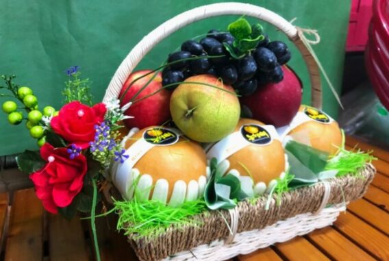 Huong dan cach dong gio hoa qua dep don gian de lam nhat